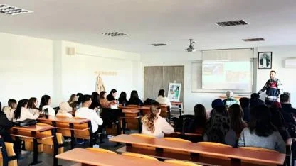 Emniyet ve Jandarma Kampüse İndi: Bigalı Üniversitelilere "Bağımlılık" Kalkanı!