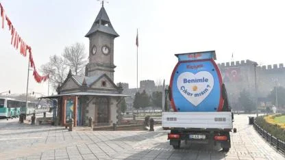 Erciyes A.Ş.'den dikkat çeken uygulama: 'Benimle çıkar mısın?'