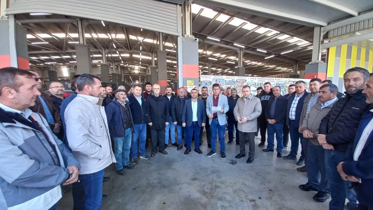 Ezine sütü ve peyniri için ortak çağrı