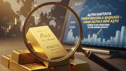 FED Kararı Piyasaları Ateşledi: Altın Rekor Kırdı! Ons Altında 4.383 Dolar Zirvesi!