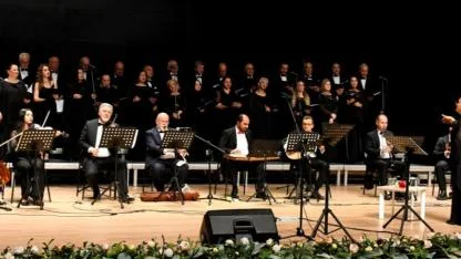 Gençler, Kültür ve Sanatla Buluşma Konserine Dev İlgi: İşte Geceden Yansıyanlar!