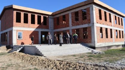 Geyikli Belediyesi Taziye Evi ve Cem Evi projelerinde çalışmalar sürüyor