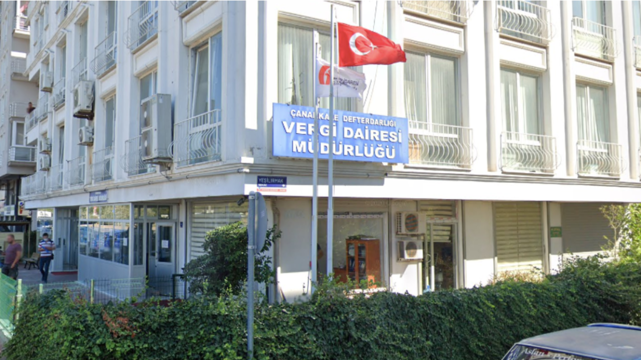 GİB "Vergi Yüzsüzleri" Listesini Açıkladı: Çanakkale firmaları da listede!