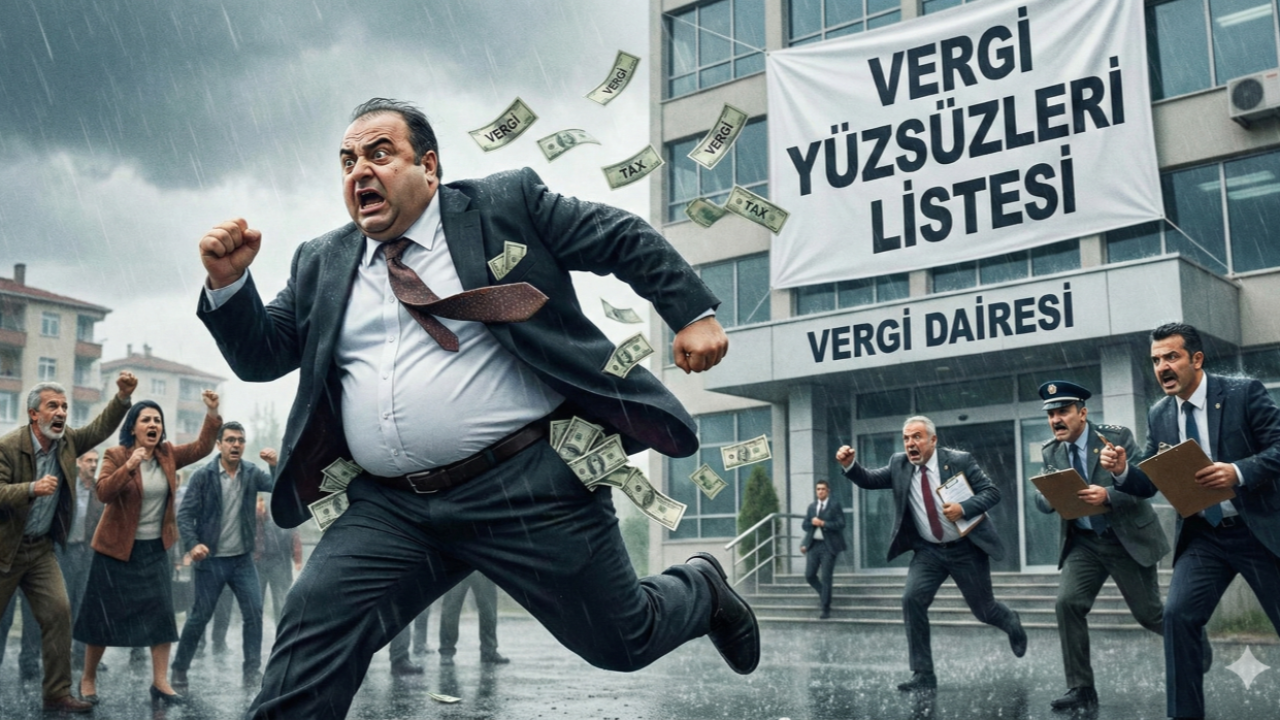 GİB "Vergi Yüzsüzleri" Listesini Açıkladı: Çanakkale firmaları da listede!