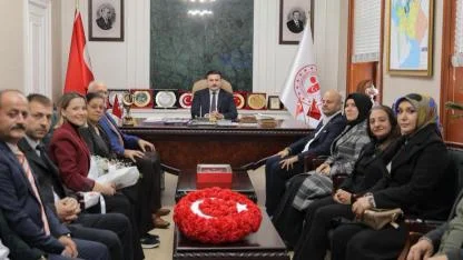 Gökçeada İçin Güç Birliği! Kaymakam Acar ve AK Parti Yönetimi "Gelişim" İçin Bir Arada