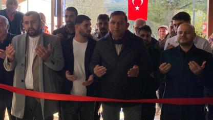 Gökçeada’da Adalı Et işletmesi hizmete açıldı