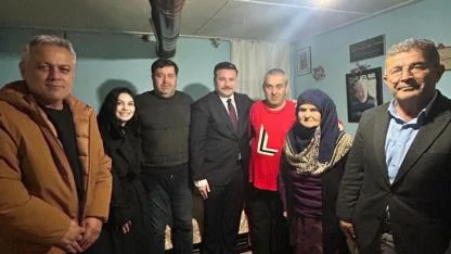 Gökçeada'da Devletin Şefkat Eli: Kaymakam Acar Özel Bireylerin Evinde!