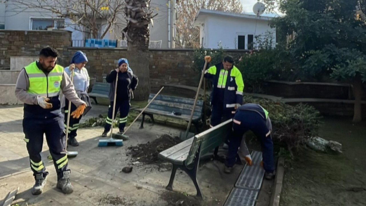Gökçeada'da kapsamlı temizlik
