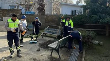 Gökçeada'da kapsamlı temizlik