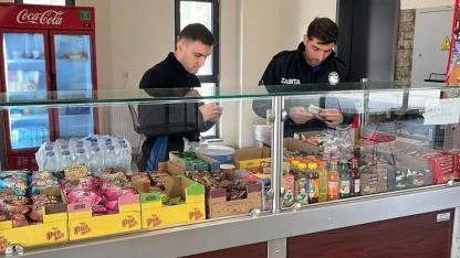 Gökçeada'da okul kantinleri denetimi