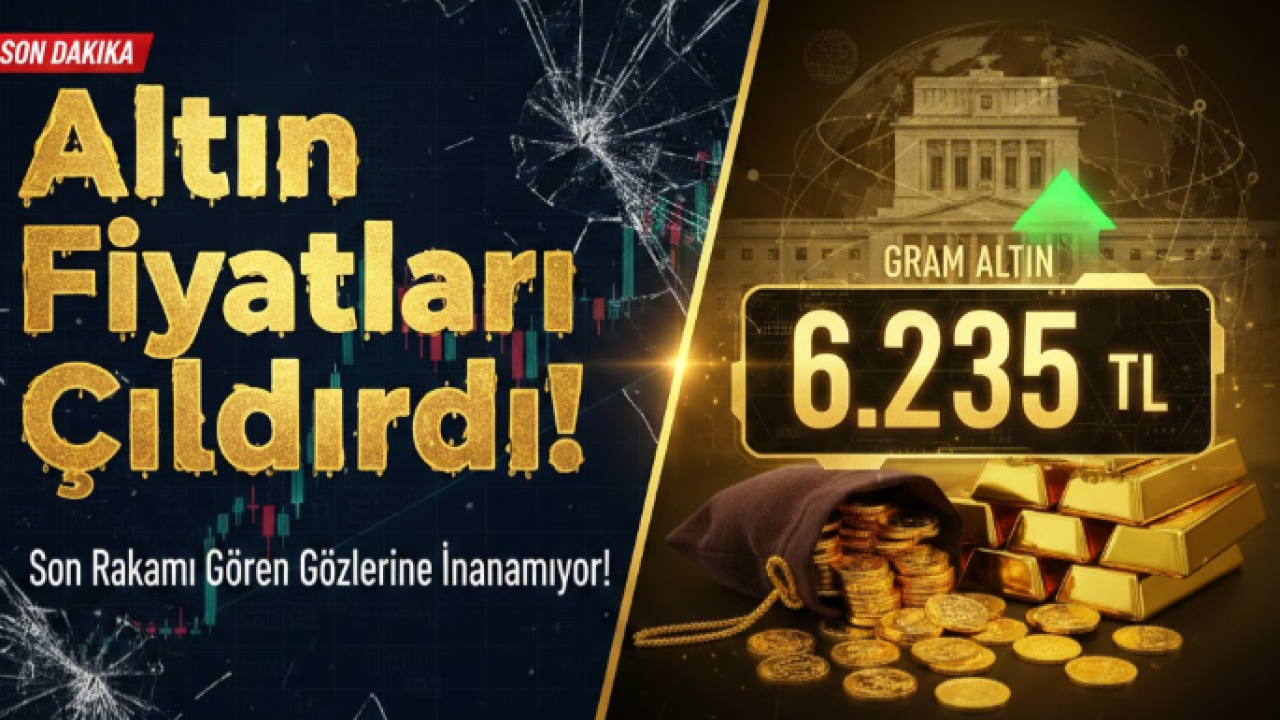 Gram Altın 6 Bin Lira Barajını Tuzla Buz Etti! Rakamı Gören Ekranı Yeniliyor: Bu Daha Başlangıç mı?
