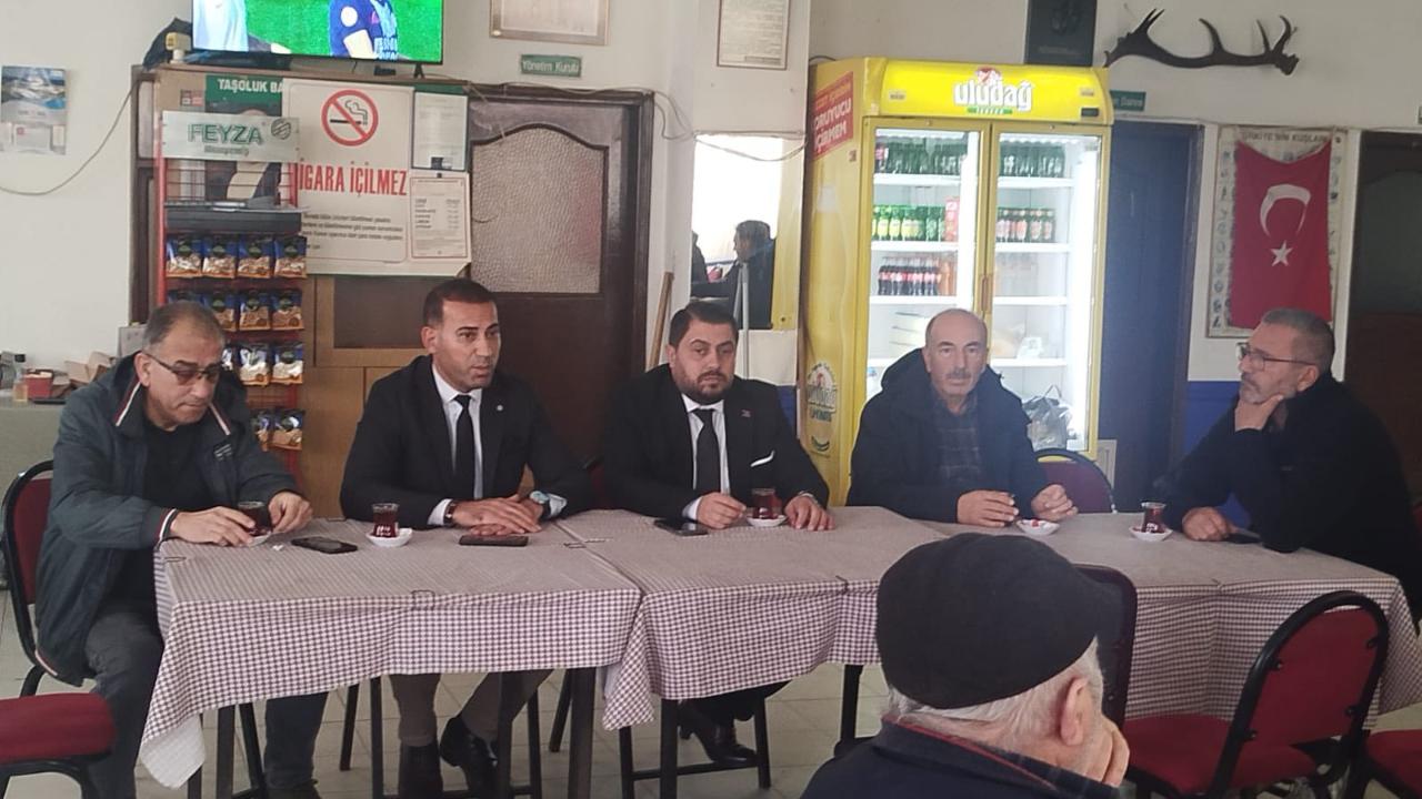 Gümüşçay’da çiftçilere yönelik DSİ bilgilendirme toplantısı