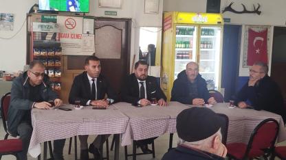 Gümüşçay’da çiftçilere yönelik DSİ bilgilendirme toplantısı