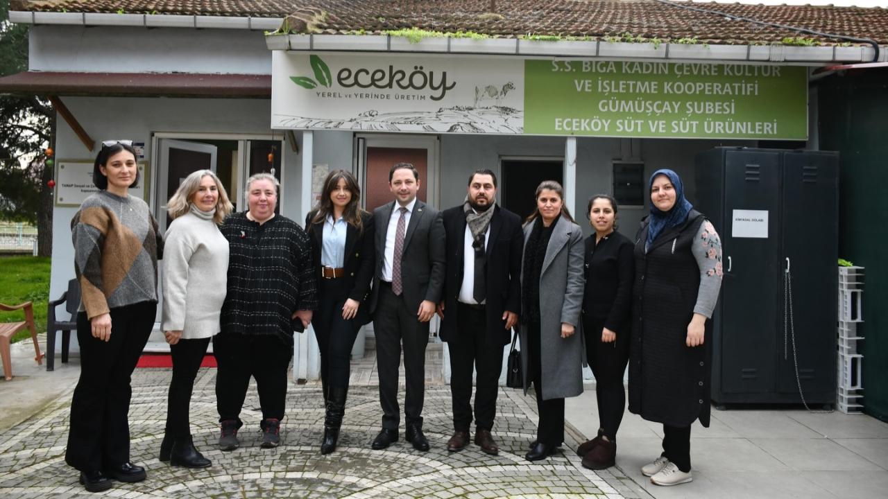 Gümüşçay’da Üreten Kadınlara Tam Destek: "Kadın Girişimciliğinin Yanındayız!"