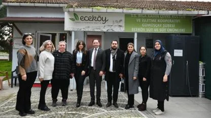 Gümüşçay’da Üreten Kadınlara Tam Destek: "Kadın Girişimciliğinin Yanındayız!"