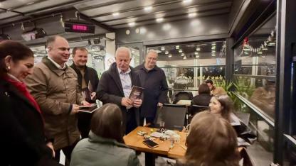 Güneşhan’dan Barış Mahallesi’nde esnaf ve vatandaş ziyareti