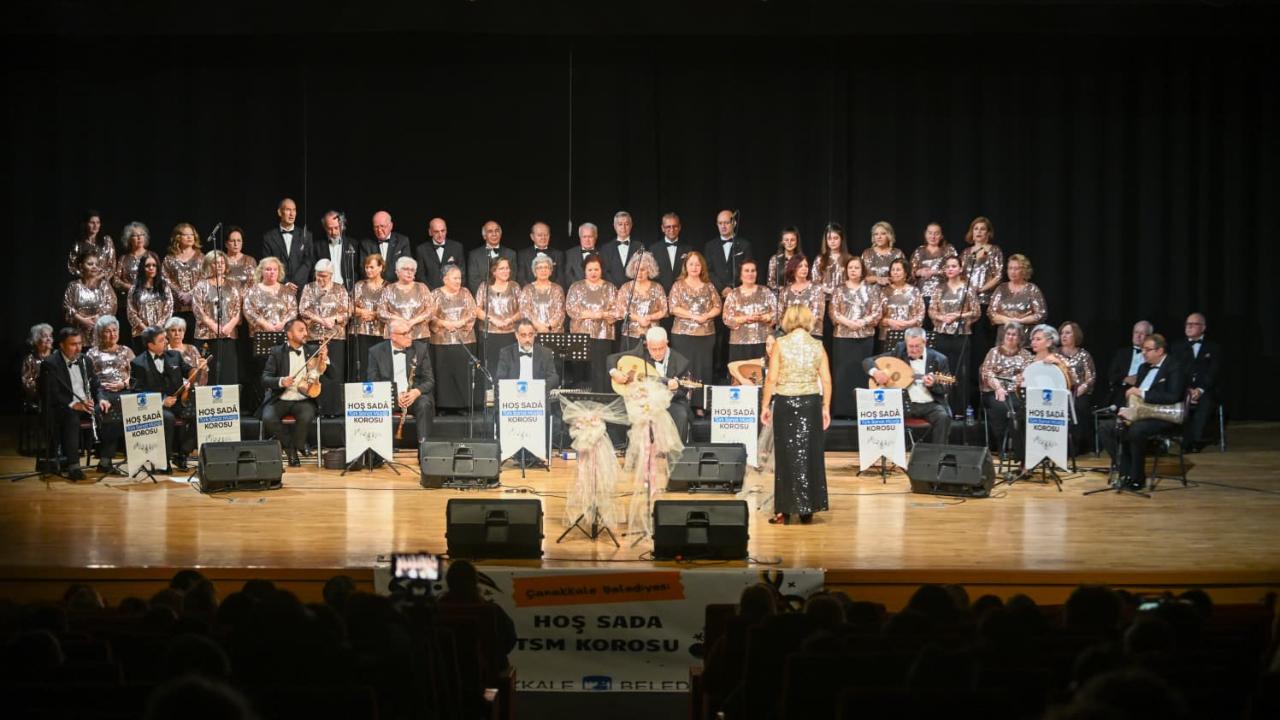 Hoş Sada Korosu’ndan Yeni Yıl Şöleni