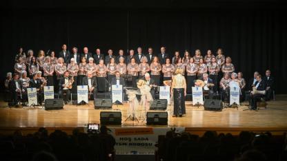 Hoş Sada Korosu’ndan Yeni Yıl Şöleni