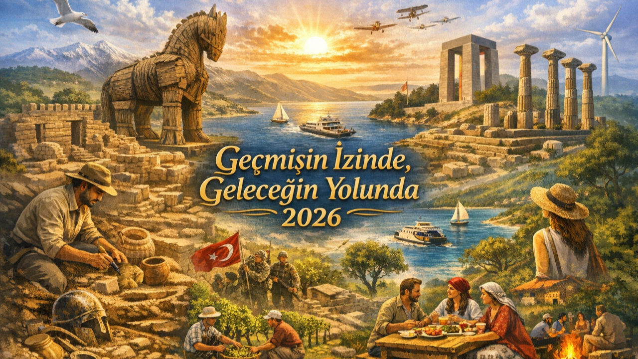 İki Kıtanın Birleştiği Yerde, 2026 Çanakkale Vizyonu