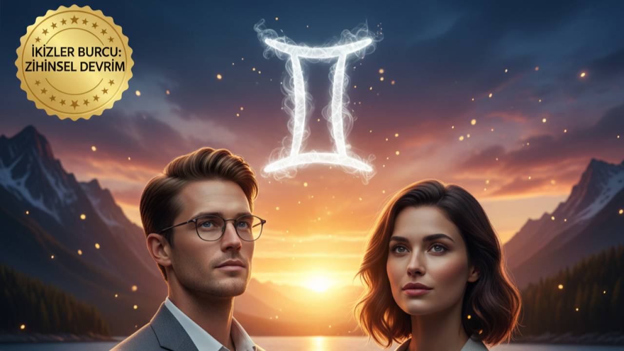 İKİZLER İÇİN &quot;BÜYÜK UYANIŞ&quot; YILI: 2026&#039;da Zekanızı Milyonlara, Hayatınızı Şölene Çevirin!