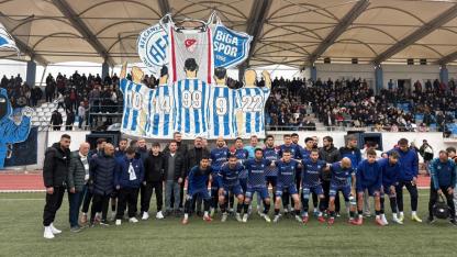 İlyas Bayram Stadı’nda Gol Düellosu! Bigaspor Taraftarıyla Tek Yürek Oldu!