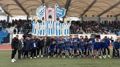 İlyas Bayram Stadı’nda Gol Düellosu! Bigaspor Taraftarıyla Tek Yürek Oldu!