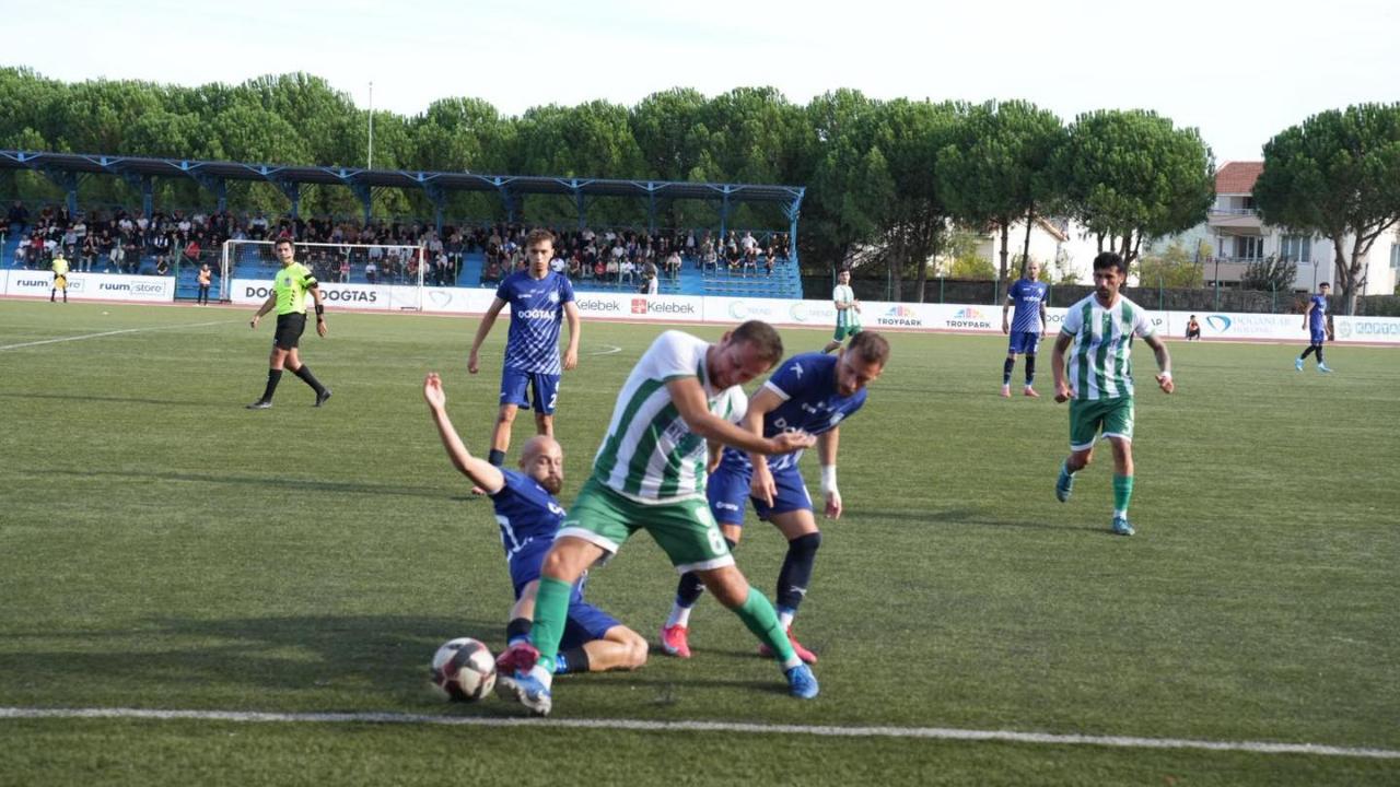 İlyas Bayram Stadı’nda Kıran Kırana Mücadele: Ergene Velimeşe Geliyor!
