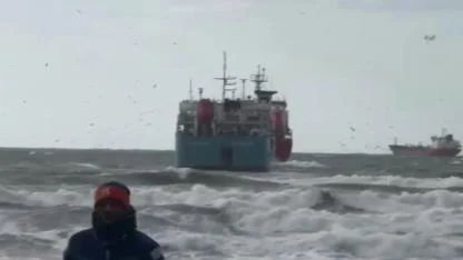 İstanbul Boğazı Girişinde Alarm! Florya Açıklarında İki Dev Tankerden "Mayday" Çağrısı: Ekipler Sevk Edildi/CANLI