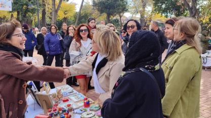 İYİ Kadınlar Sahaya İndi: Çanakkale’de Kadın Emeğine Anlamlı Destek!