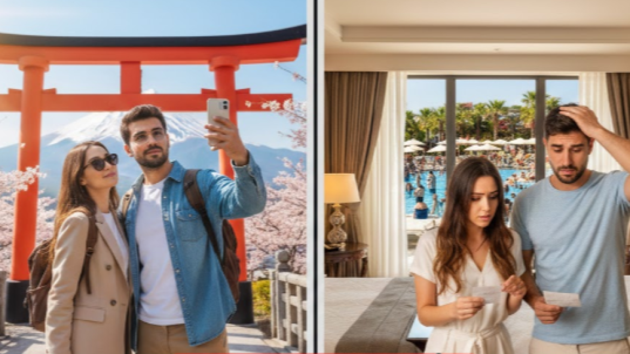 Japonya mı, Antalya mı? 10 günlük Uzak Doğu macerası, Türkiye&#039;deki birkaç günlük tatile denk geliyor!