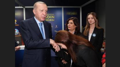 Kalkım, Kadın Zirvesi’nde Tanıtıldı: Başkan Çelik’ten Erdoğan’a Yöresel Hediye