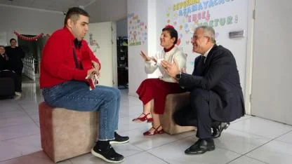 Karabiga Öncü Oldu: Belde Belediyesi Hem Engellilere Yuva Hem Kadınlara İstihdam Kapısı Açtı!