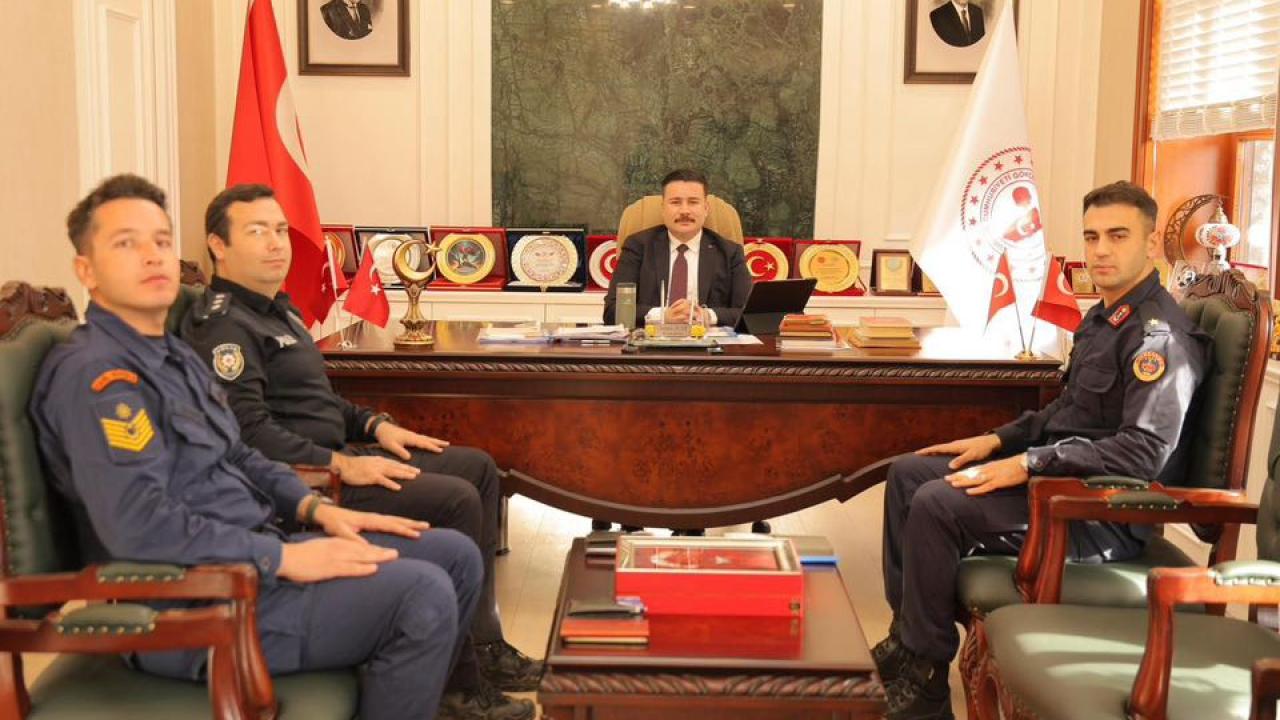 Kaymakam Acar Başkanlığında 'Huzur Adası' Kimliği Masaya Yatırıldı: Kış Tedbirleri