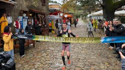 Kaz Dağları Sel Oldu Aktı! İda Ultra Maratonu'nda 16 Ülkeden 1250 Sporcu YAĞMURA DİRENEREK Parkuru Bitirdi!