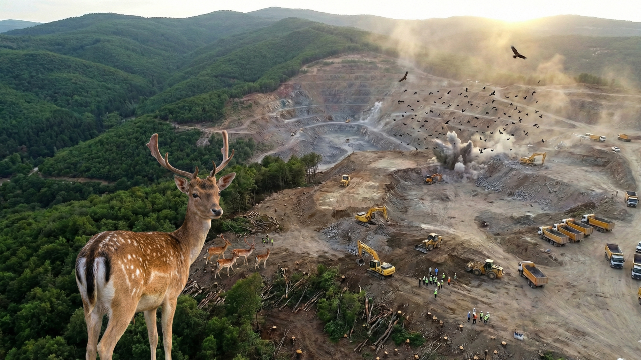 Kazdağları’nın Celladı Değişti: Kanadalı Gitti, Talanın ‘Yerlisi’ Geldi!