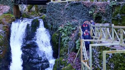 Kazdağları’nın incisi Ayazma Pınarı 7/24 Jandarma korumasında