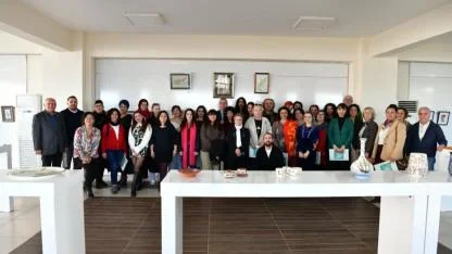 Kepez’de Sanat Rüzgarı! Genç Yetenekler Geleneksel Mirasımızı Geleceğe Taşıyor