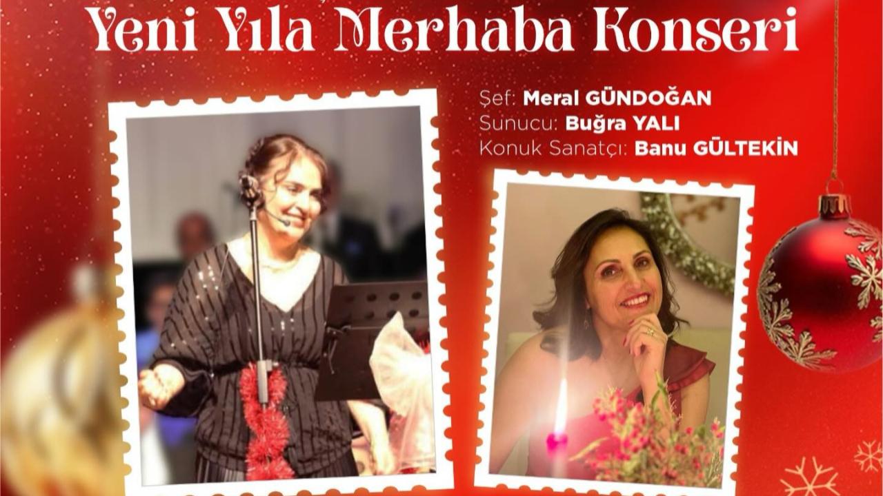 Kepez’de Yeni Yıl Coşkusu: TSM Korosu’ndan dev konser