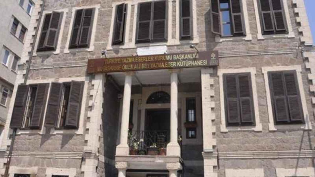 Kısıtlı Kontenjan, Büyük Fırsat: Yazma Eser Uzman Yardımcılığı Başvuruları Başlıyor!