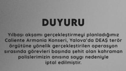 Küçükkuyu’da yılbaşı konseri iptal edildi