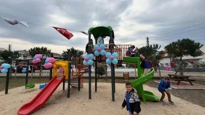 Lapseki Dalyan Mahallesi’nde Dursun Eroğlu Parkı açıldı