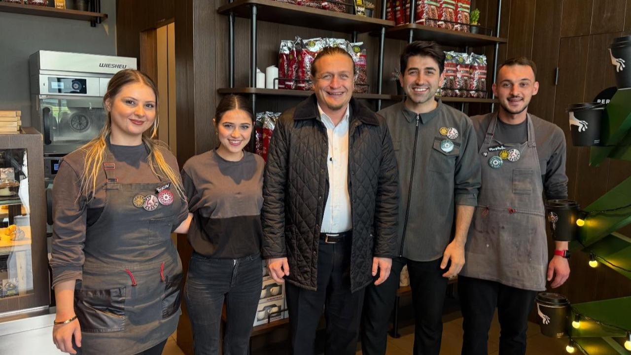 Lapseki’de Dünya Türk Kahvesi Günü