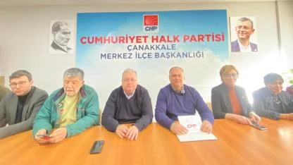 Merkez İlçe Başkanı Ergun: "Çanakkale’nin ihtiyacı bu içinde bulunduğumuz polemik değil, kamusal sorumluluktur"