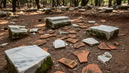 Mermer ve Kiremit Parçaları Bulundu: Aksu'nun Antik Sırları Gün Yüzüne Çıkıyor!