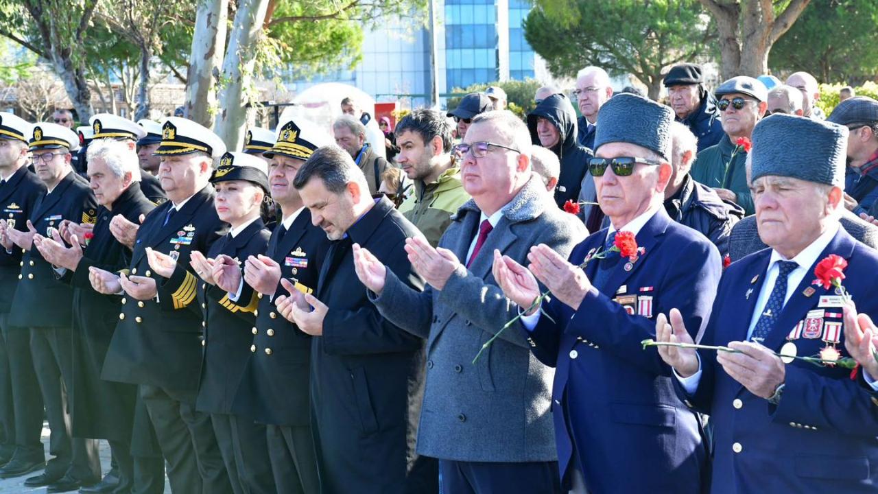 Mesudiye Zırhlısı şehitleri anıldı