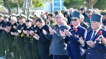 Mesudiye Zırhlısı şehitleri anıldı