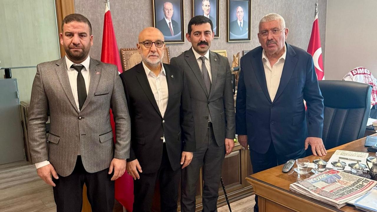 MHP Çanakkale’den Ankara’ya Kritik Ziyaret Zinciri! Gençliğe Yönelik Faaliyetler ve Saha Organizasyonu Masaya Yatırıldı!