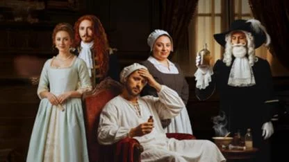 MOLIERE SAHNEDE: Çanakkale 'Hastalık Hastası' ile Kahkahaya Boğulacak! Biletler Tükenmeden Yetişin!