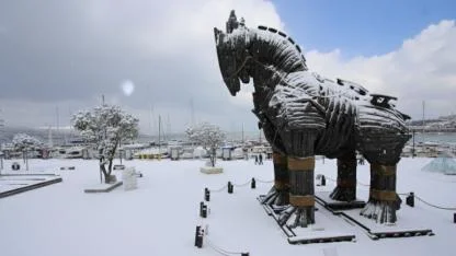 Muhammed Çiçek Müjdeyi Verdi: Çanakkale yılbaşına beyaz örtüyle mi girecek?