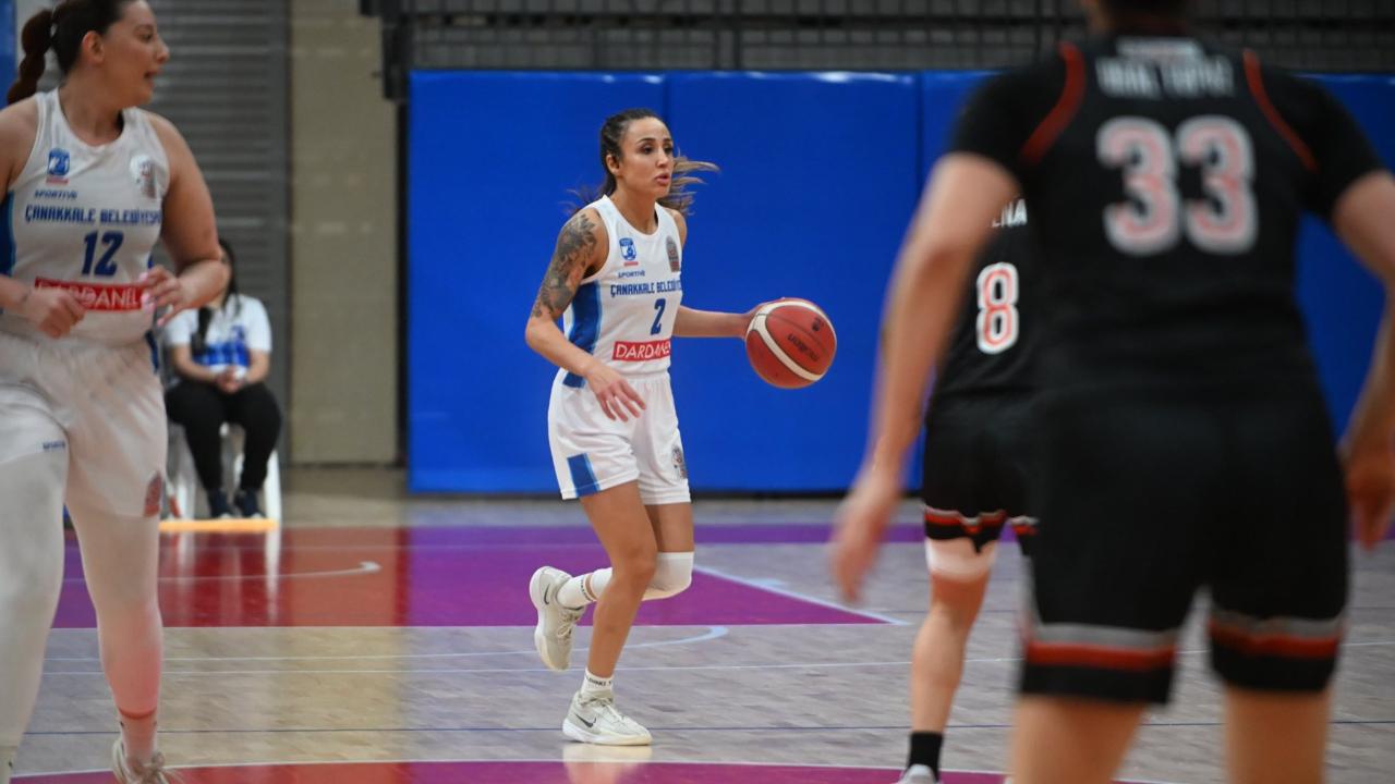 Nesibe Aydın - Dardanel ÇBSK Randevusunda Nefesler Tutuldu!